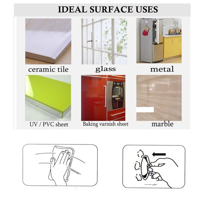 FlanicaUSA 20 Pack Clear Plastic Strong Suction Cup with Removable Hook (7/8" (22.22mm) Diameter) - Image 5